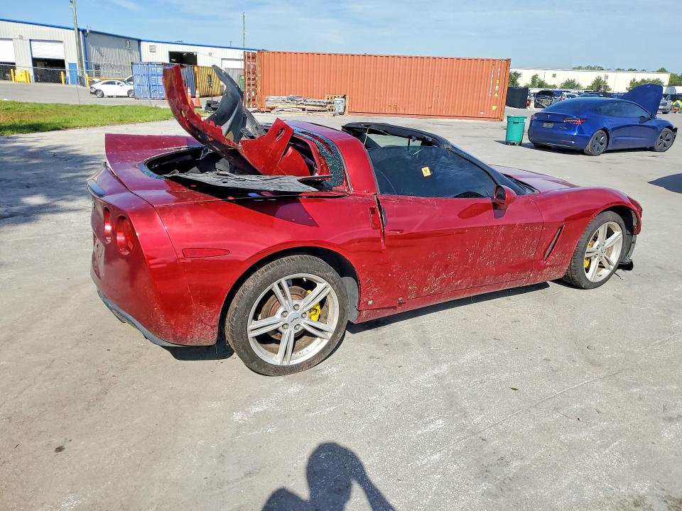 2009 Chevrolet Corvette მანქანა იყიდება აუქციონზე, vin: 1G1YY25W795107639, აუქციონის ნომერი: 56284246