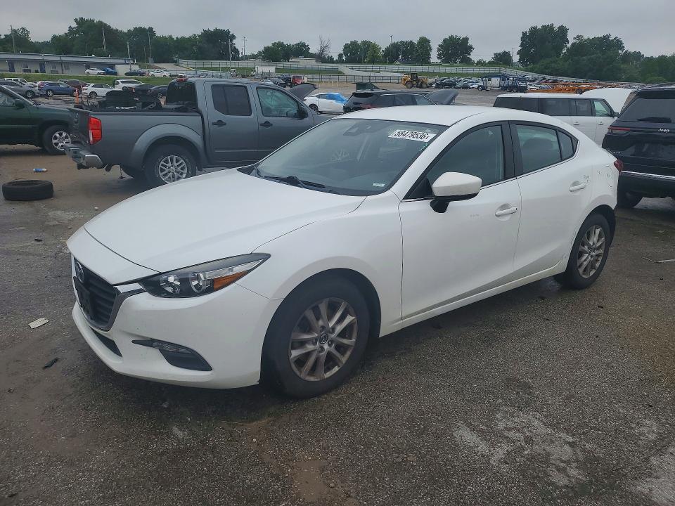 Продаж на аукціоні авто 2018 Mazda 3, vin: 3MZBN1U70JM186335, номер лоту: 58479536