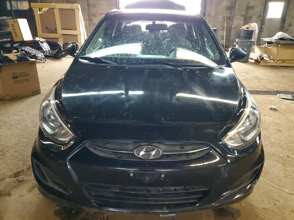Aukcja sprzedaży 2017 Hyundai Accent, vin: KMHCT4AE0HU184040, numer aukcji: 55436616