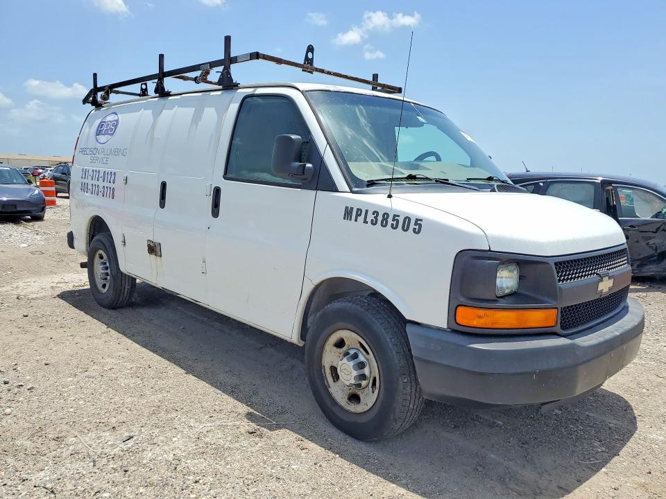 Продажа на аукционе авто 2013 Chevrolet Express G2500, vin: 1GCWGFBA4D1163684, номер лота: 56771326
