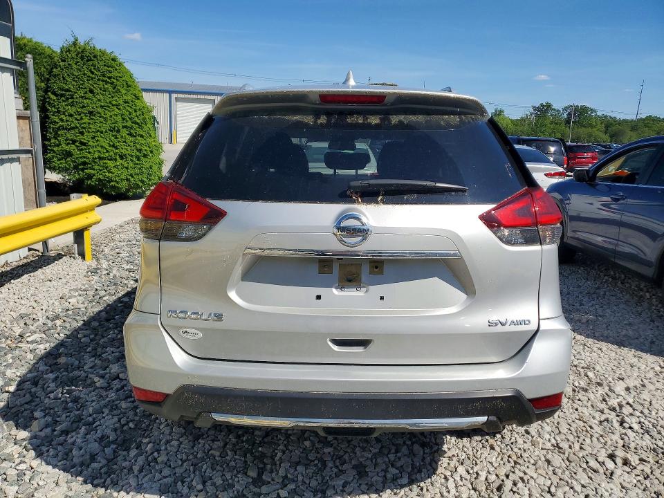 2017 Nissan Rogue მანქანა იყიდება აუქციონზე, vin: JN8AT2MV9HW012612, აუქციონის ნომერი: 56665766