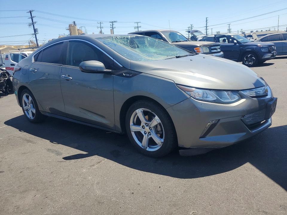 Aukcja sprzedaży 2017 Chevrolet Volt, vin: 1G1RC6S53HU162504, numer aukcji: 57407856