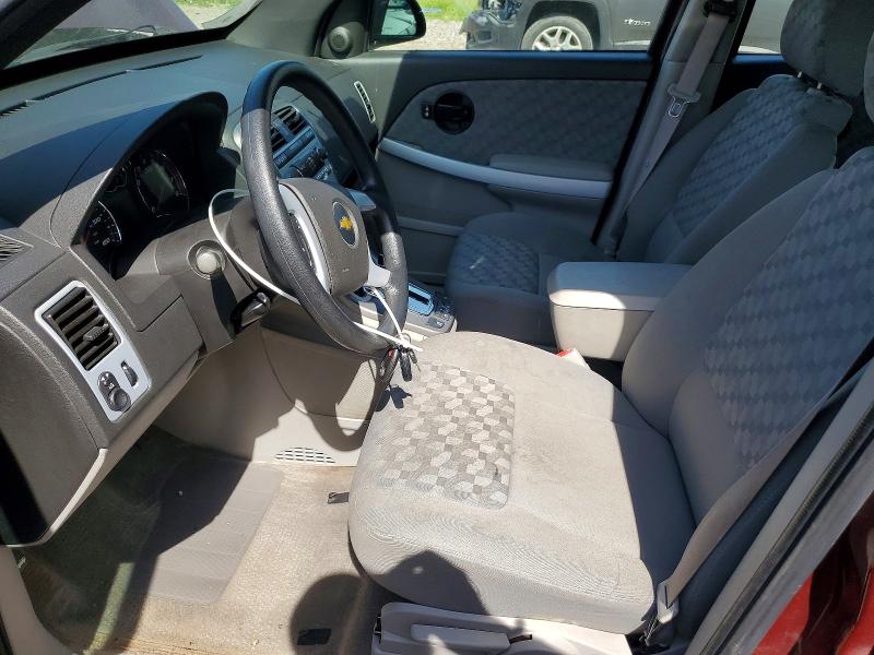 55926966 :رقم المزاد ، 2CNDL23F476063555 vin ، 2007 Chevrolet Equinox مزاد بيع