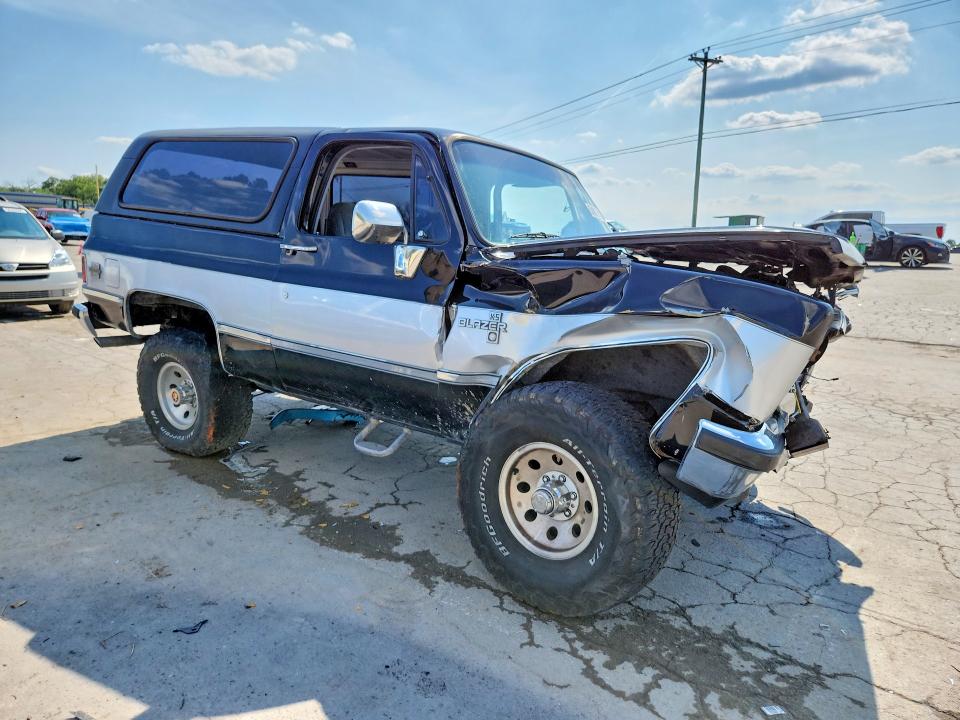 Aukcja sprzedaży 1987 Chevrolet Blazer, vin: 1GNEV18K1HF174369, numer aukcji: 58627116