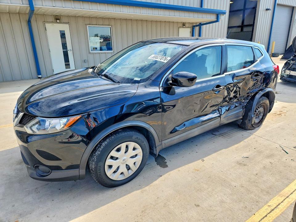 58627076 :رقم المزاد ، JN1BJ1CR1HW108130 vin ، 2017 Nissan Rogue Sport مزاد بيع