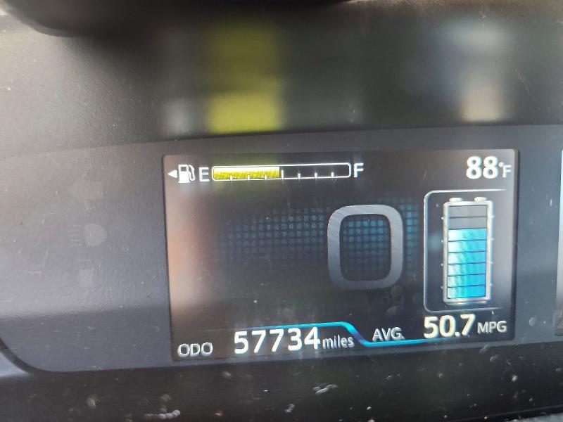 Продаж на аукціоні авто 2017 Toyota Prius, vin: JTDKBRFU5H3024368, номер лоту: 53827546
