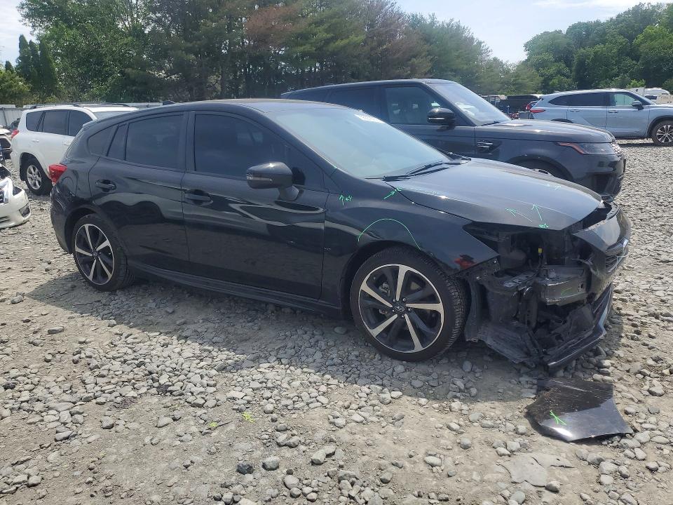 2023 Subaru Impreza მანქანა იყიდება აუქციონზე, vin: 4S3GTAL65P3716350, აუქციონის ნომერი: 56338256