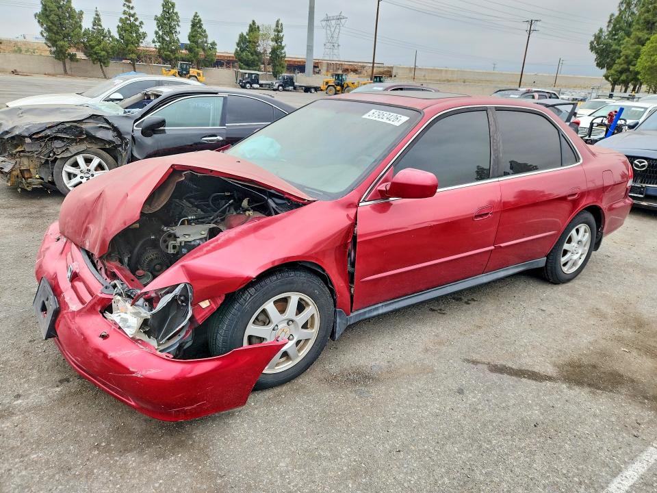 Auction sale of the 2002 Honda Accord, vin: JHMCG66852C028613, lot number: 57952426