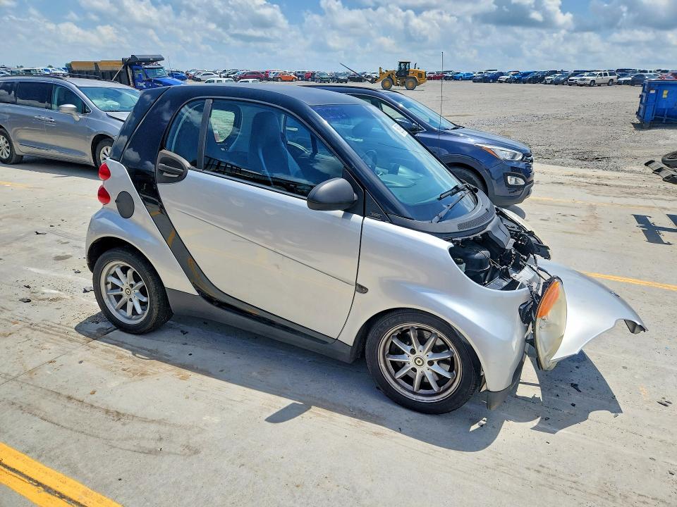 Aukcja sprzedaży 2008 Smart Fortwo, vin: WMEEJ31X58K193344, numer aukcji: 59099556