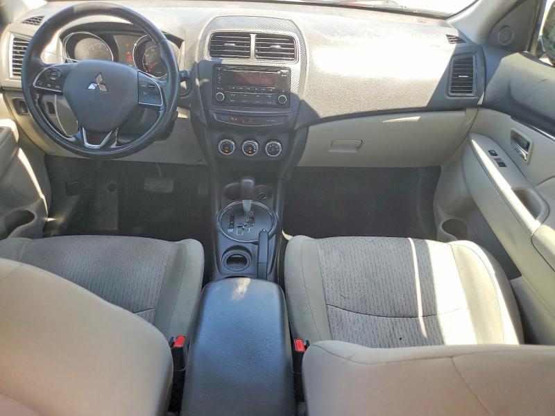 56166096 :رقم المزاد ، JA4AP3AU5HZ042412 vin ، 2017 Mitsubishi Outlander Sport مزاد بيع