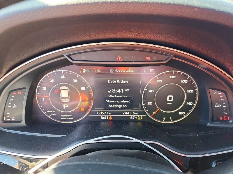 Продаж на аукціоні авто 2019 Audi Q7, vin: WA1LAAF79KD015543, номер лоту: 54829886