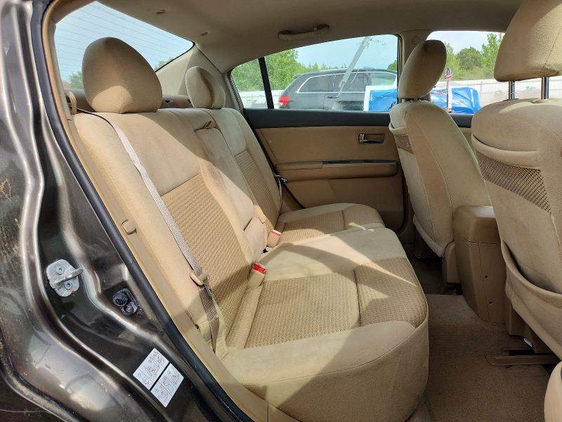 Продажа на аукционе авто 2007 Nissan Sentra, vin: 3N1AB61E97L670318, номер лота: 55561426