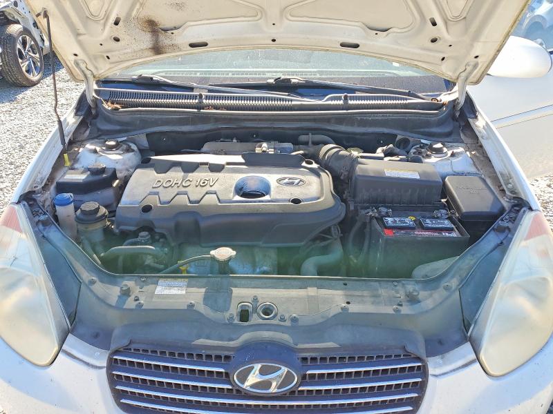 Продажа на аукционе авто 2007 Hyundai Accent, vin: KMHCN46C27U139360, номер лота: 57714646
