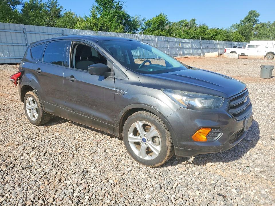 2018 Ford Escape მანქანა იყიდება აუქციონზე, vin: 1FMCU0F70JUA91217, აუქციონის ნომერი: 56682256