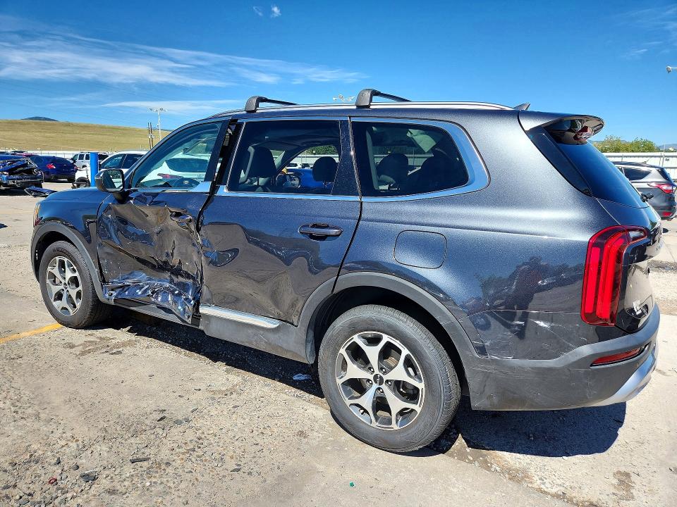 Продажа на аукционе авто 2022 Kia Telluride, vin: 5XYP34HC5NG239654, номер лота: 57684426