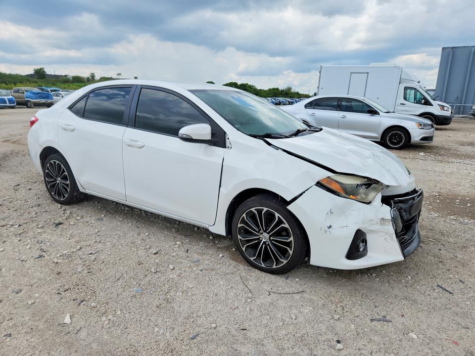 2016 Toyota Corolla მანქანა იყიდება აუქციონზე, vin: 2T1BURHE2GC582085, აუქციონის ნომერი: 57582316