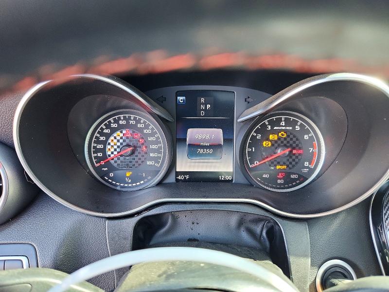 2017 Mercedes-benz C მანქანა იყიდება აუქციონზე, vin: 55SWF6EB9HU199020, აუქციონის ნომერი: 56469296