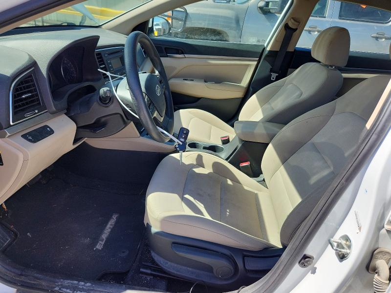 Продажа на аукционе авто 2018 Hyundai Elantra, vin: 5NPD74LF2JH227666, номер лота: 56962406