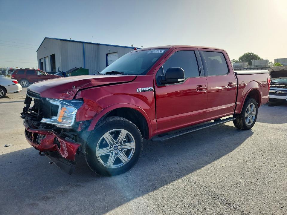 Auction sale of the 2018 Ford F150, vin: 1FTEW1E55JKF70970, lot number: 59544366