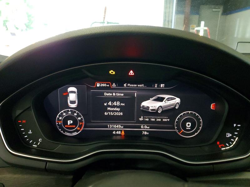 Продаж на аукціоні авто 2019 Audi A5, vin: WAUENCF54KA024940, номер лоту: 57462786