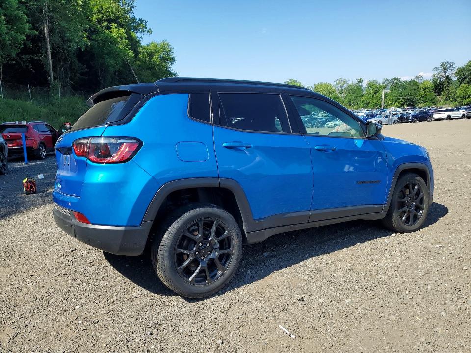 58160066 :رقم المزاد ، 3C4NJDBN5PT529718 vin ، 2023 Jeep Compass مزاد بيع
