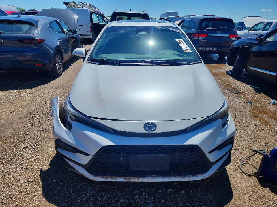 57014226 :رقم المزاد ، 5YFP4MCE0PP150658 vin ، 2023 Toyota Corolla مزاد بيع
