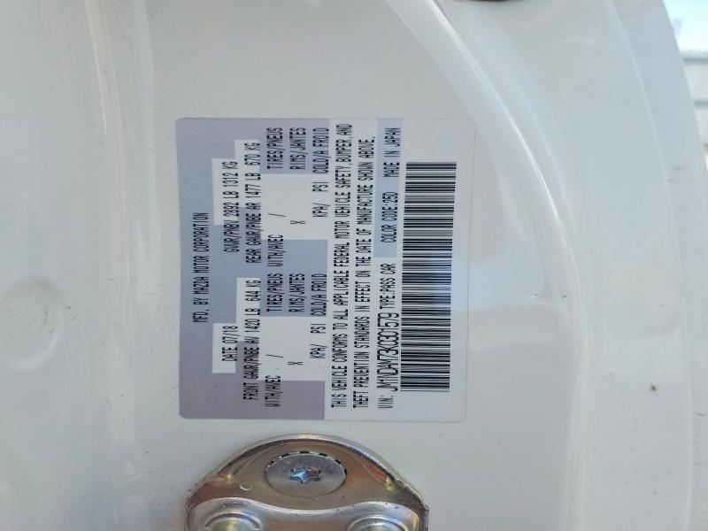 Aukcja sprzedaży 2019 Mazda Mx-5 Miata, vin: JM1NDAM73K0301579, numer aukcji: 58835156