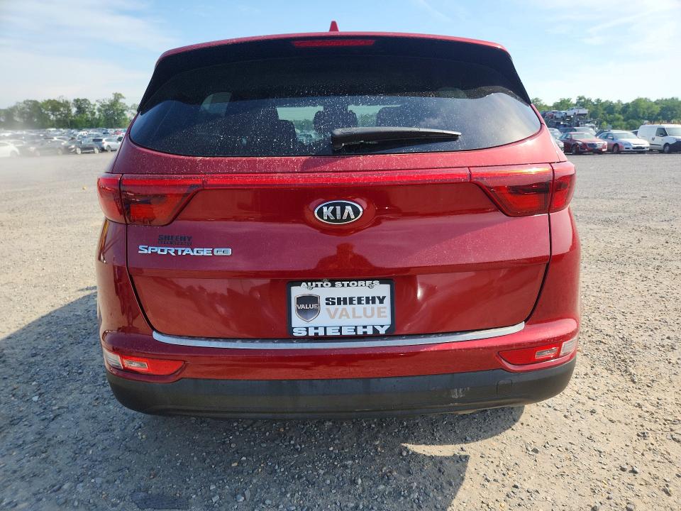 Продажа на аукционе авто 2017 Kia Sportage, vin: KNDPM3AC0H7298467, номер лота: 58127376