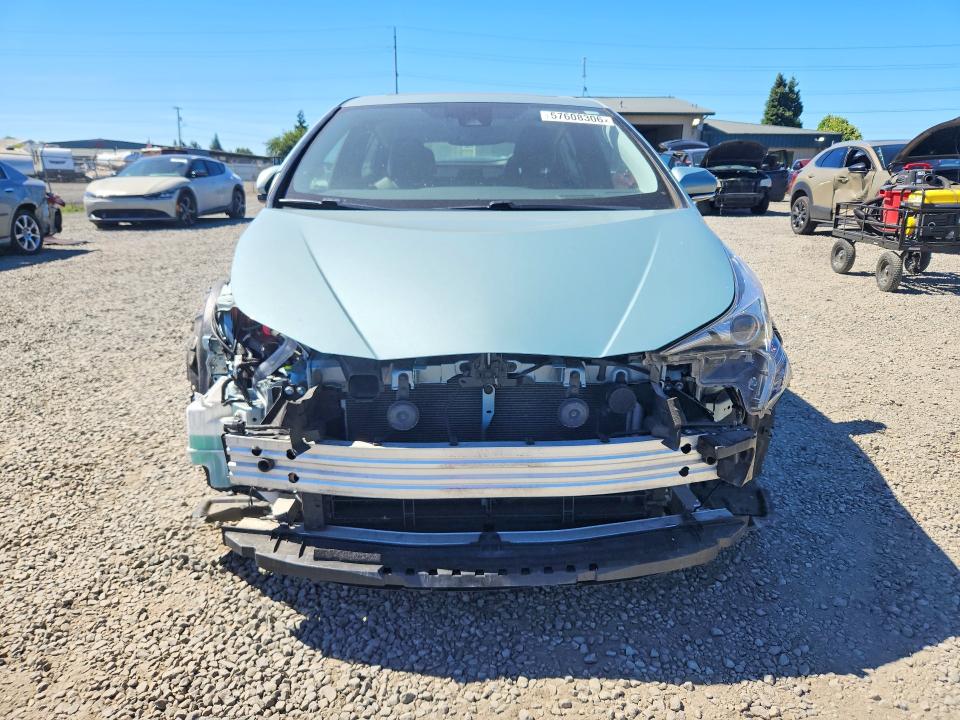 Продаж на аукціоні авто 2017 Toyota Prius, vin: JTDKARFU5H3040573, номер лоту: 57608306