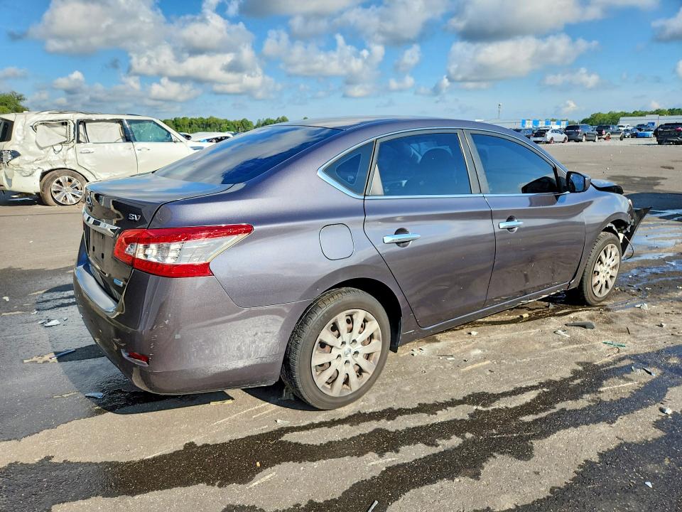 Продажа на аукционе авто 2014 Nissan Sentra, vin: 3N1AB7AP0EL656263, номер лота: 58304956