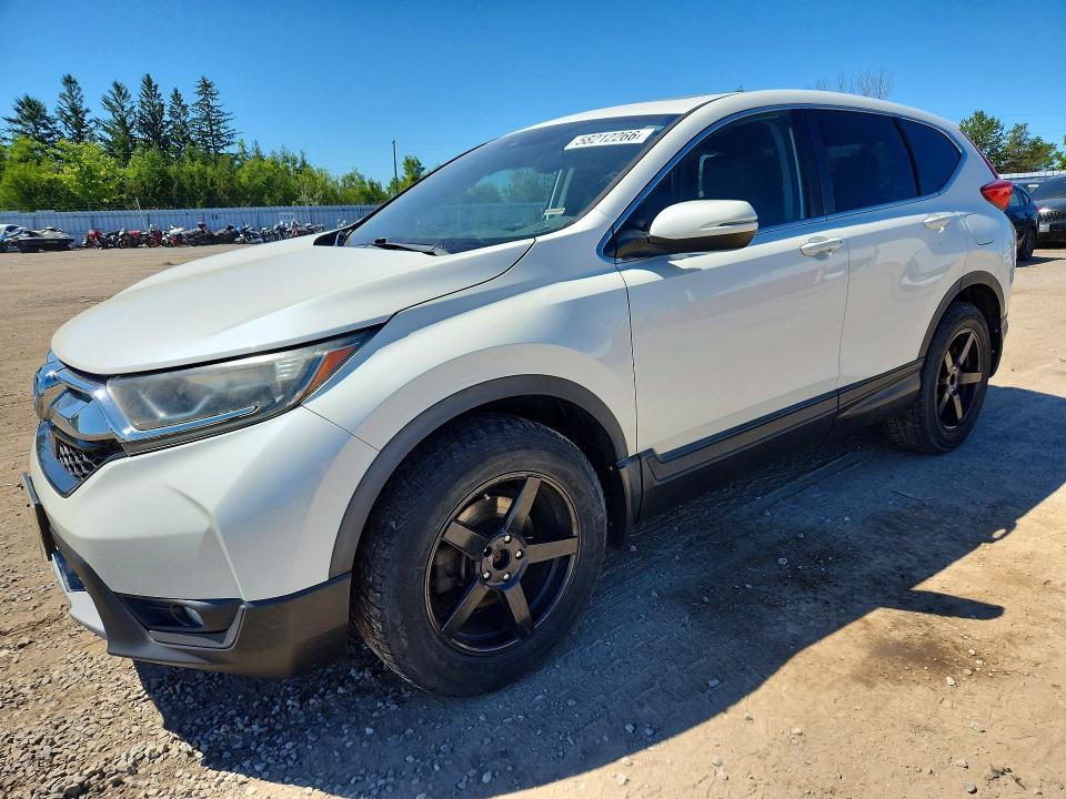 58212266 :رقم المزاد ، 2HKRW2H85HH116272 vin ، 2017 Honda Cr-v مزاد بيع