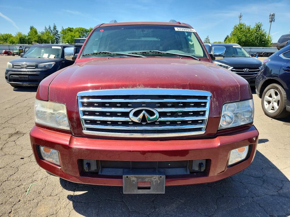 Продаж на аукціоні авто 2010 Infiniti Qx56, vin: 5N3ZA0NEXAN906804, номер лоту: 57390936