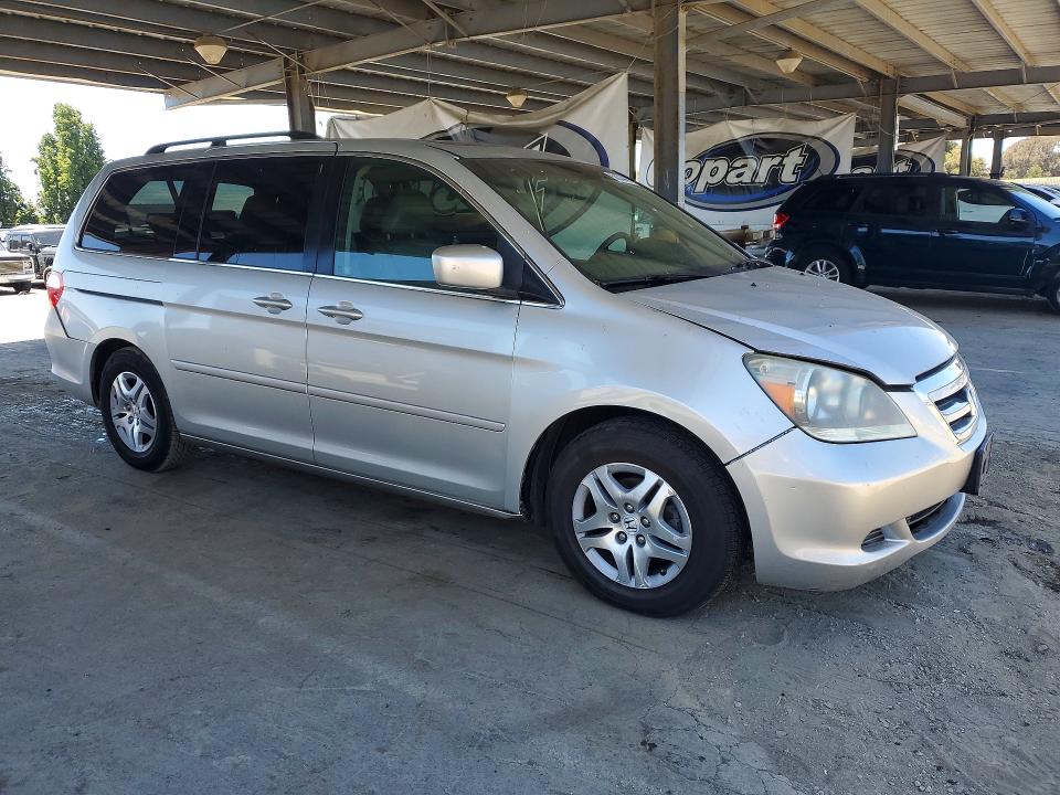 Продаж на аукціоні авто 2007 Honda Odyssey, vin: 5FNRL38787B077065, номер лоту: 58324446