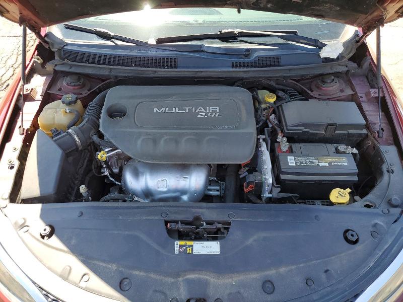 58977756 :رقم المزاد ، 1C3CCCAB9FN552912 vin ، 2015 Chrysler 200 مزاد بيع