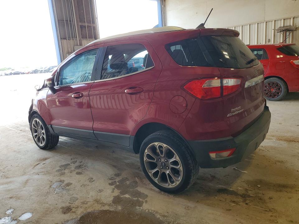 Aukcja sprzedaży 2021 Ford Ecosport, vin: MAJ6S3KL6MC407358, numer aukcji: 55465326