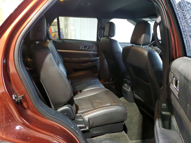 Aukcja sprzedaży 2018 Ford Explorer, vin: 1FM5K8D89JGA77985, numer aukcji: 58109016