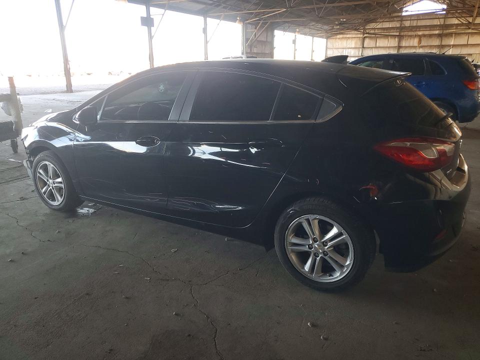 2017 Chevrolet Cruze მანქანა იყიდება აუქციონზე, vin: 3G1BE6SM2HS595685, აუქციონის ნომერი: 57542556