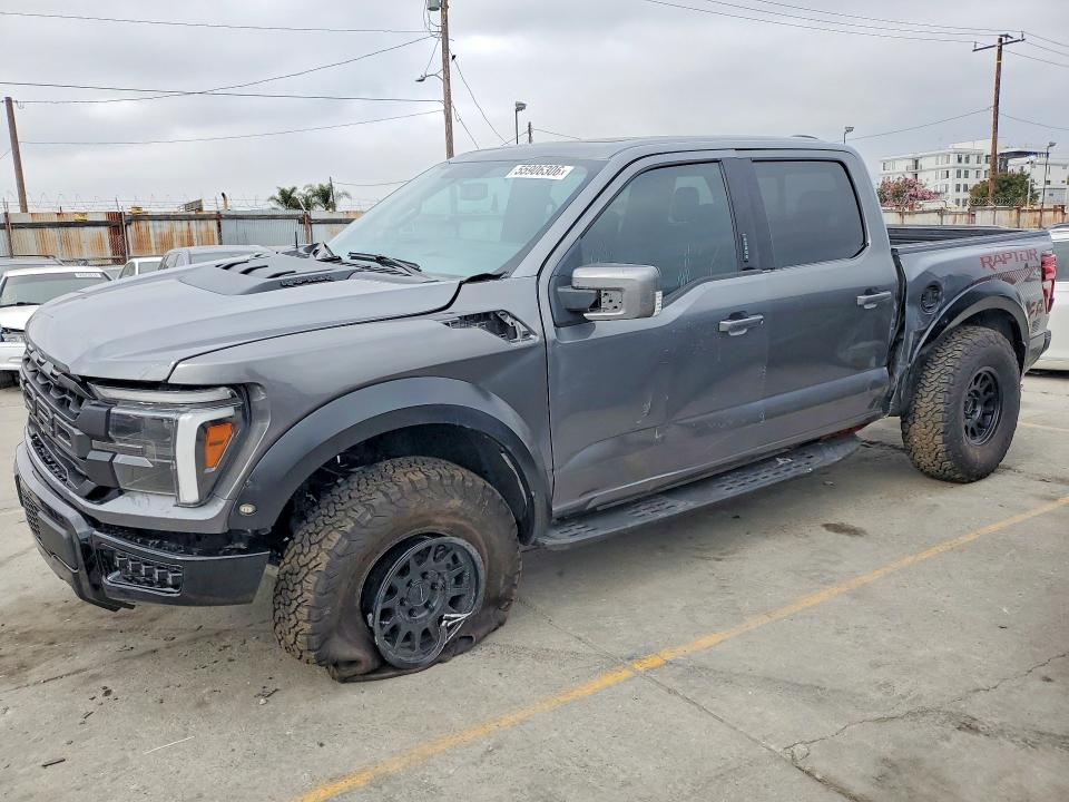 2024 Ford F150 მანქანა იყიდება აუქციონზე, vin: 1FTFW1RG2RFB80817, აუქციონის ნომერი: 55906306