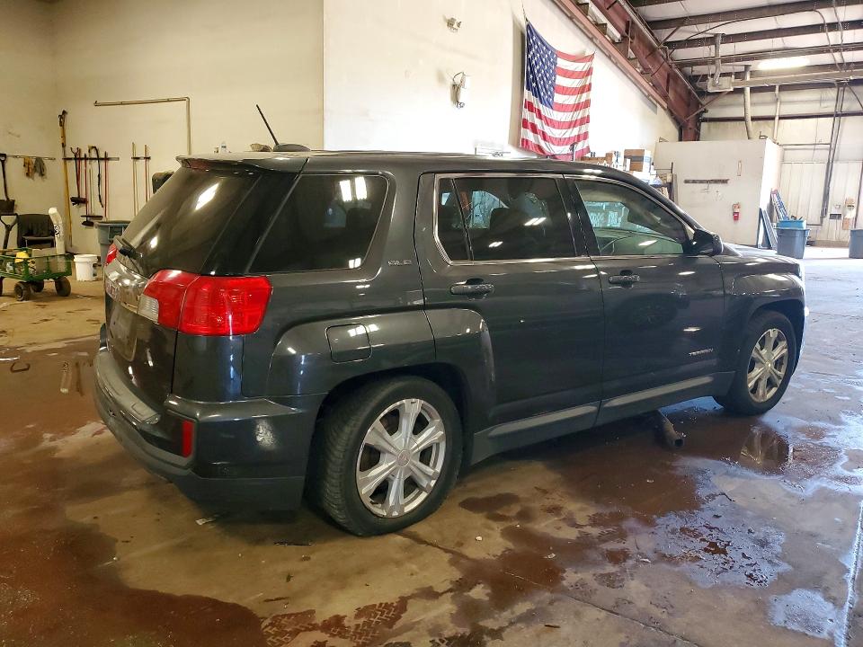 55740706 :رقم المزاد ، 2GKALMEK7H6352142 vin ، 2017 Gmc Terrain مزاد بيع