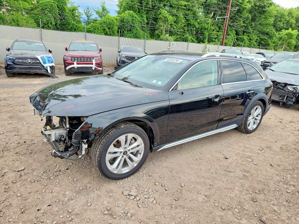 58090296 :رقم المزاد ، WA18AAF42MA063076 vin ، 2021 Audi A4 مزاد بيع
