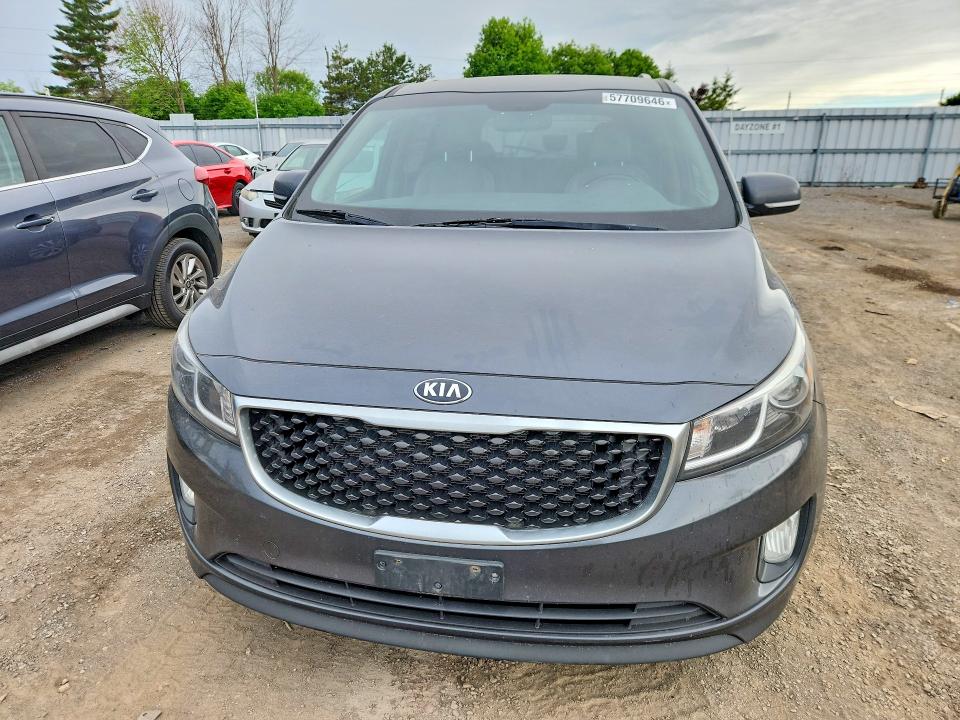 Продаж на аукціоні авто 2016 Kia Sedona, vin: KNDMC5C19G6230296, номер лоту: 57709646