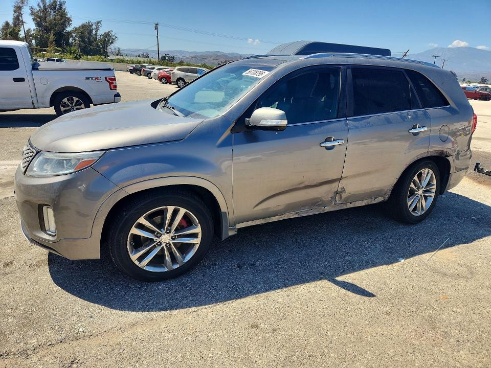 Продажа на аукционе авто 2015 Kia Sorento, vin: 5XYKW4A73FG580907, номер лота: 56708396