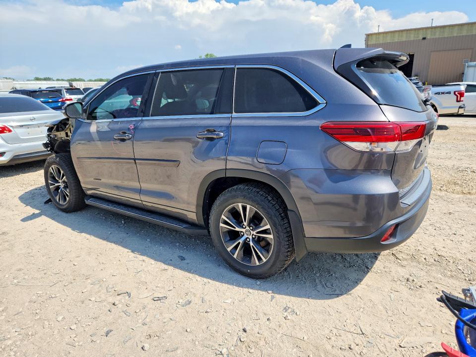 Aukcja sprzedaży 2018 Toyota Highlander, vin: 5TDBZRFH5JS812280, numer aukcji: 56708866