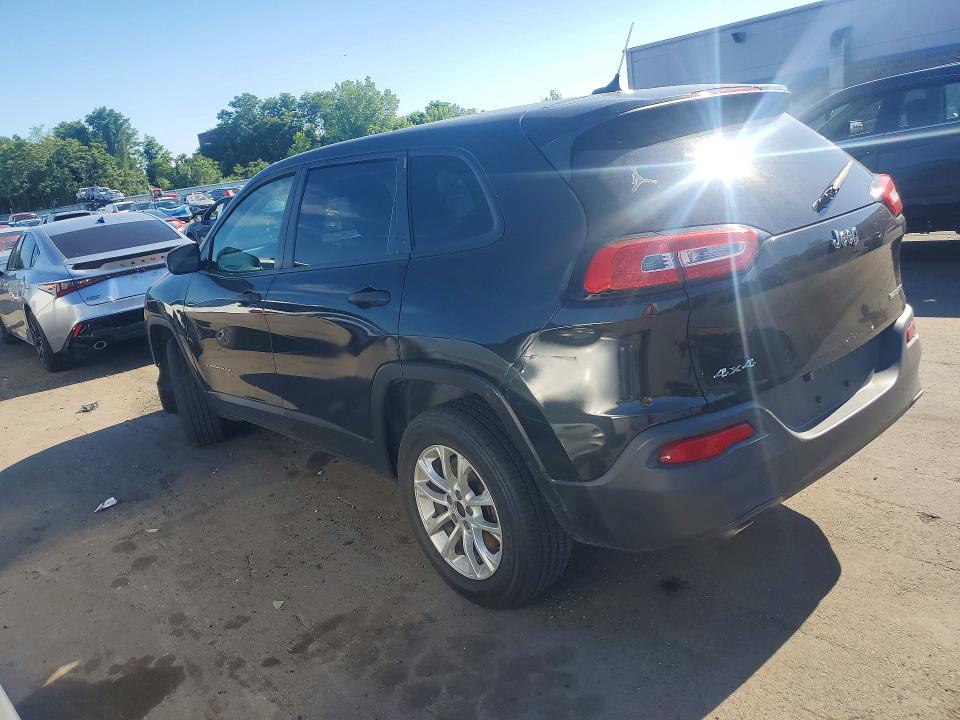 56584006 :رقم المزاد ، 1C4PJMAB7EW272990 vin ، 2014 Jeep Cherokee مزاد بيع