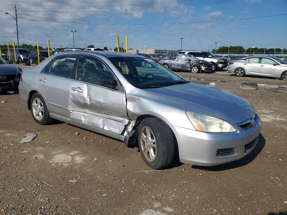 2007 Honda Accord მანქანა იყიდება აუქციონზე, vin: 1HGCM56327A120078, აუქციონის ნომერი: 57547866