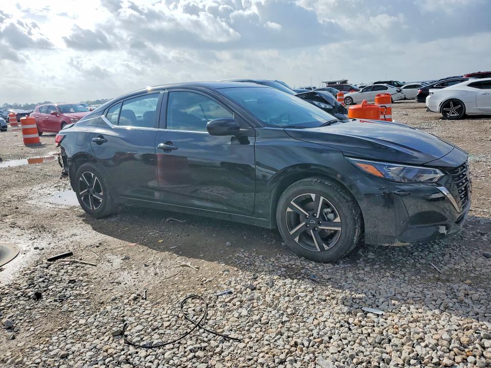 58063396 :رقم المزاد ، 3N1AB8CV4RY340391 vin ، 2024 Nissan Sentra مزاد بيع