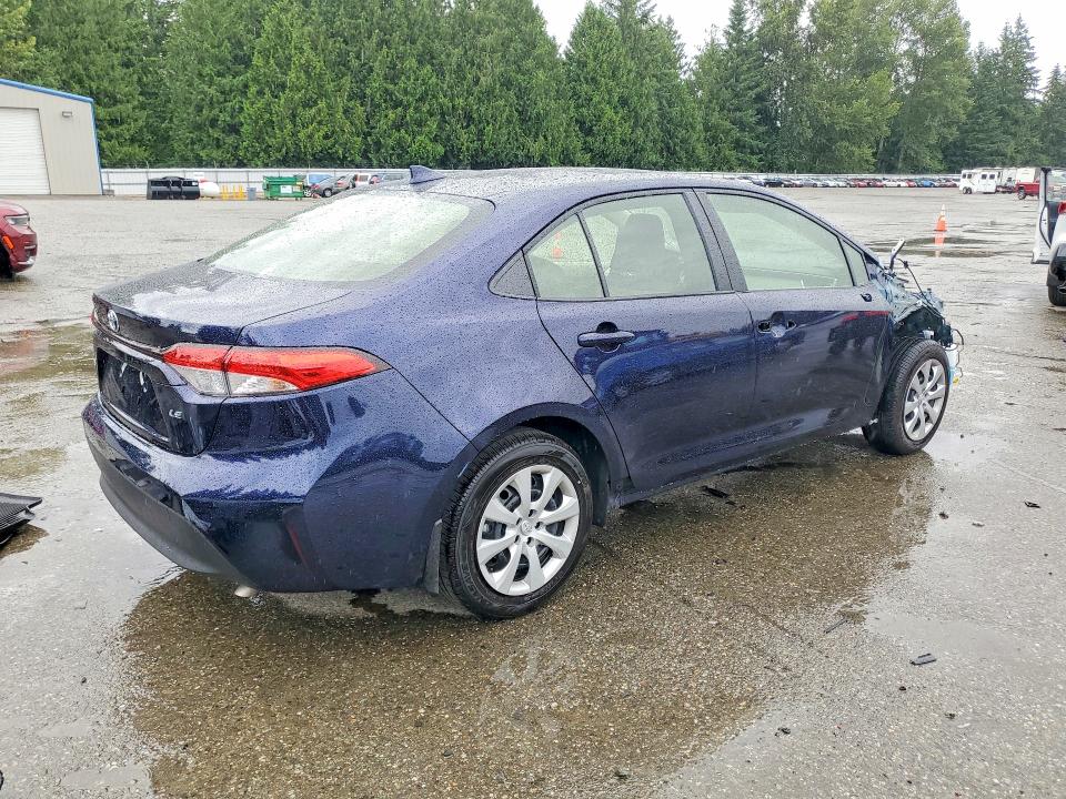 2026 Toyota Corolla მანქანა იყიდება აუქციონზე, vin: JTDB4MEE5T3040621, აუქციონის ნომერი: 58951696