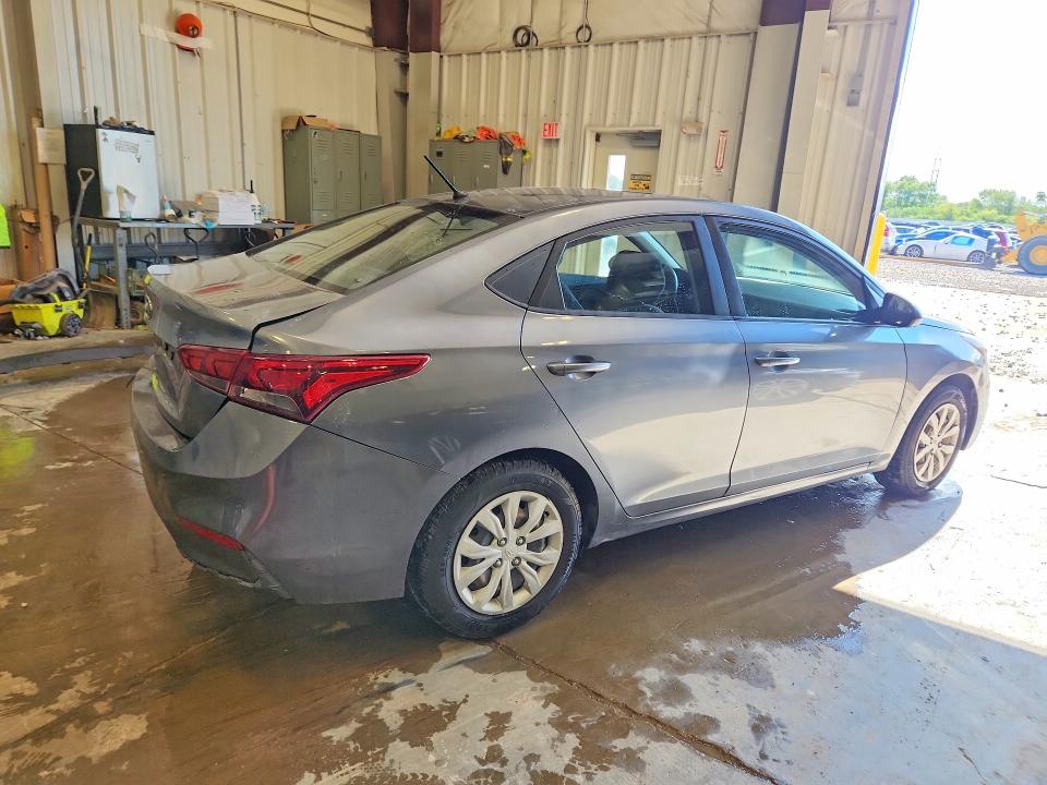 58559926 :رقم المزاد ، 3KPC24A33KE061893 vin ، 2019 Hyundai Accent مزاد بيع
