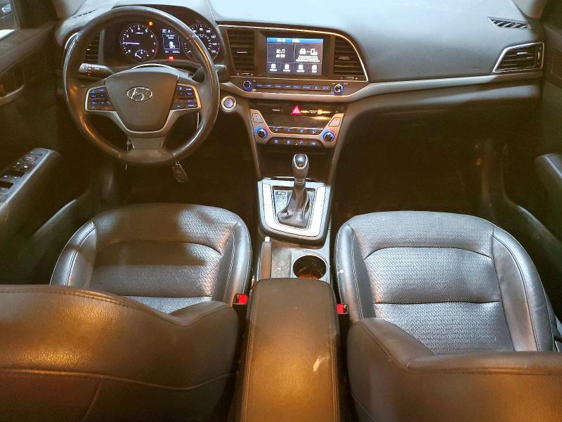 Продаж на аукціоні авто 2017 Hyundai Elantra, vin: KMHD84LF4HU180147, номер лоту: 55574486