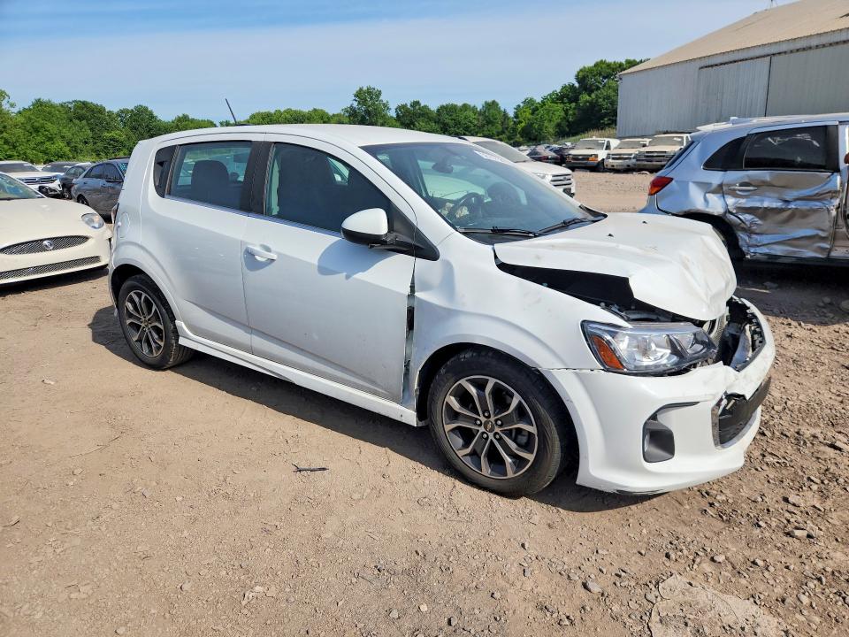 Продаж на аукціоні авто 2017 Chevrolet Sonic, vin: 1G1JD6SB5H4154307, номер лоту: 56107386